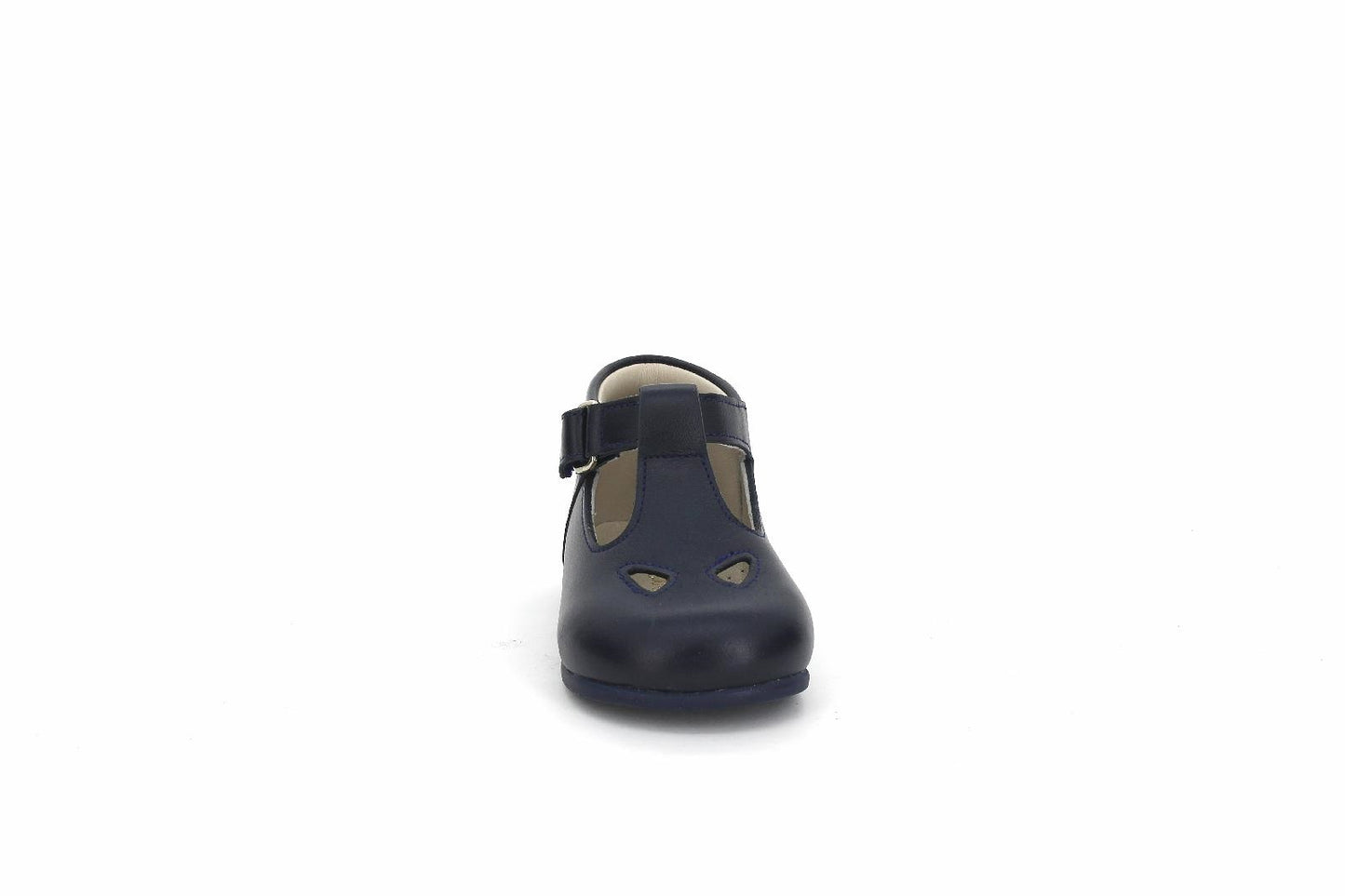 My T-Bar First Walkers Shoes Navy - Kifidis